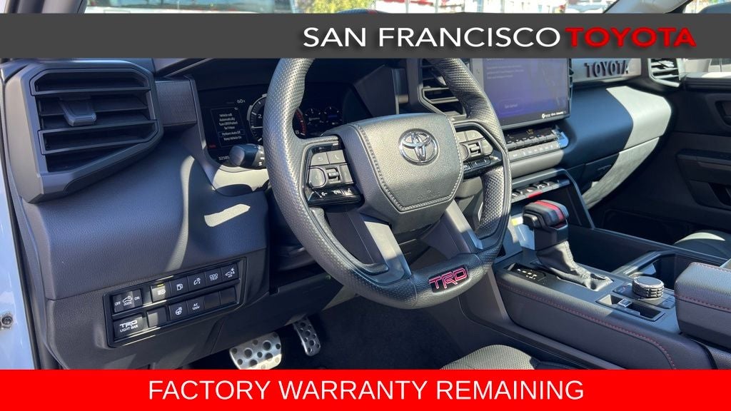 2023 Toyota Tundra Hybrid TRD Pro
