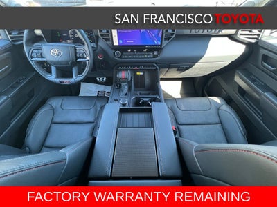 2023 Toyota Tundra Hybrid TRD Pro