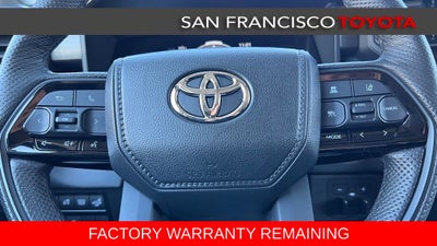 2023 Toyota Tundra Hybrid TRD Pro