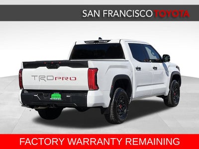 2023 Toyota Tundra Hybrid TRD Pro