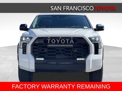 2023 Toyota Tundra Hybrid TRD Pro