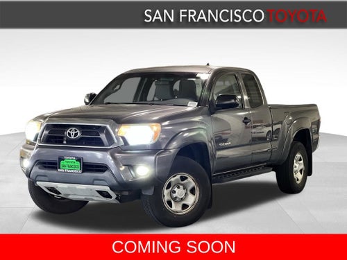 2015 Toyota Tacoma PreRunner