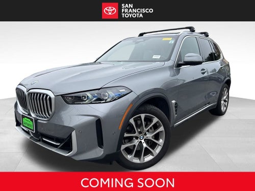 2025 BMW X5 xDrive40i