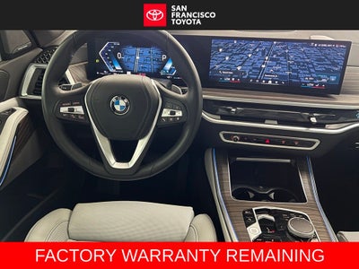 2025 BMW X5 xDrive40i