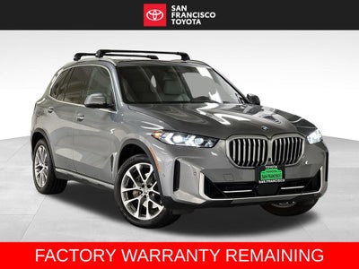 2025 BMW X5 xDrive40i
