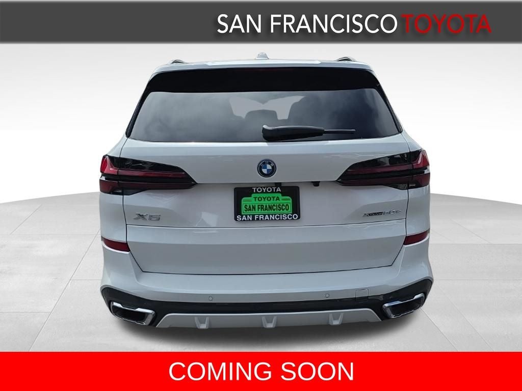 2024 BMW X5 xDrive50e