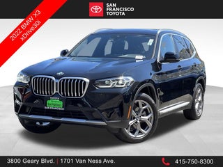 2022 BMW X3 xDrive30i