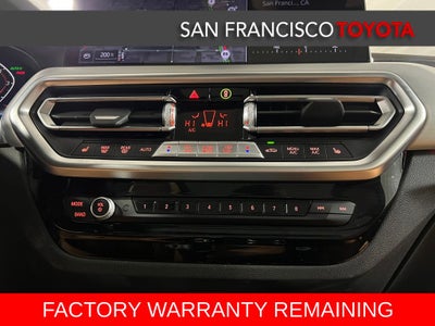 2023 BMW X3 xDrive30i