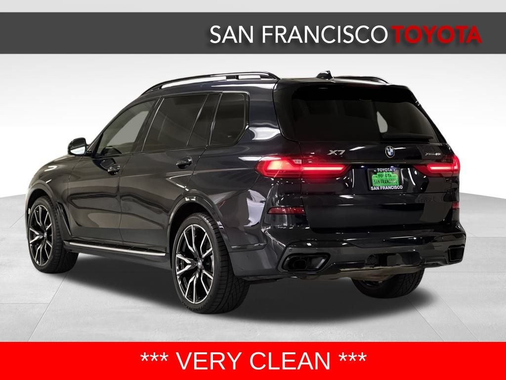 2022 BMW X7 xDrive40i