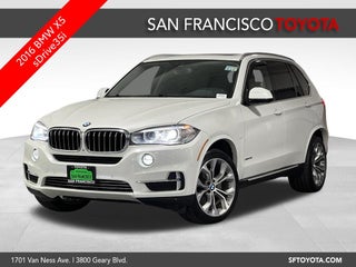 2016 BMW X5 sDrive35i