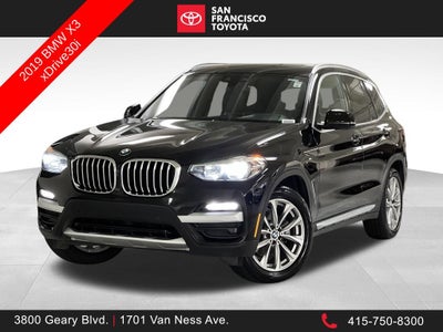 2019 BMW X3 xDrive30i