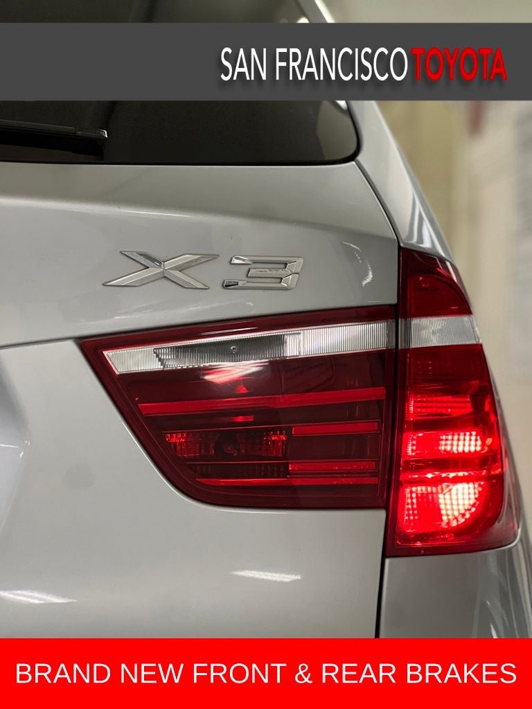 2016 BMW X3 xDrive28i