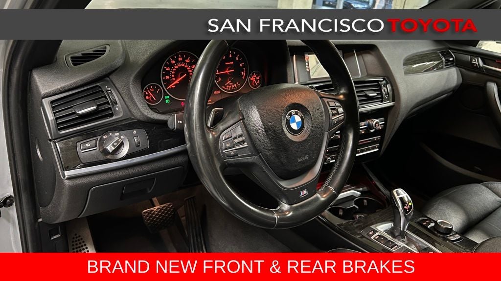 2016 BMW X3 xDrive28i