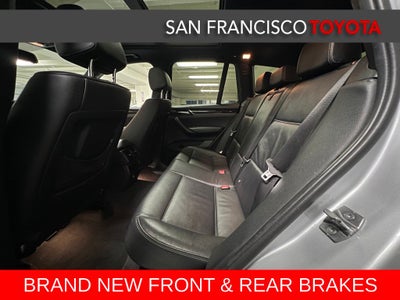 2016 BMW X3 xDrive28i