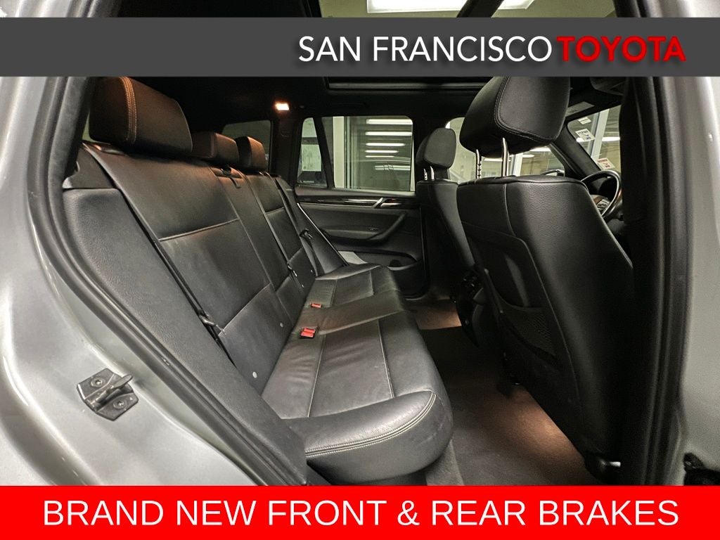 2016 BMW X3 xDrive28i