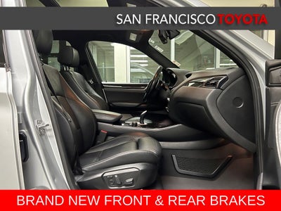 2016 BMW X3 xDrive28i