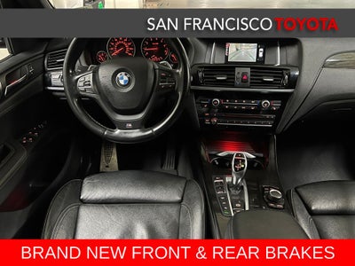 2016 BMW X3 xDrive28i