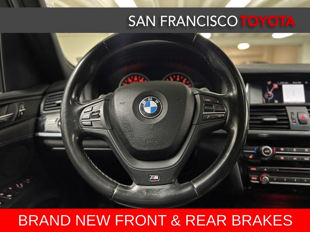 2016 BMW X3 xDrive28i