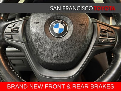 2016 BMW X3 xDrive28i