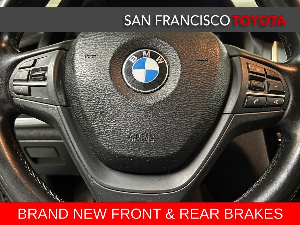 2016 BMW X3 xDrive28i