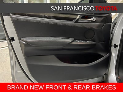 2016 BMW X3 xDrive28i