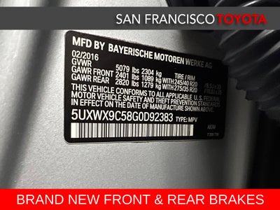 2016 BMW X3 xDrive28i