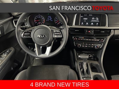 2020 Kia Optima LX