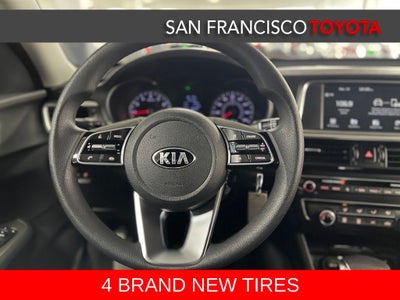 2020 Kia Optima LX