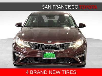 2020 Kia Optima LX