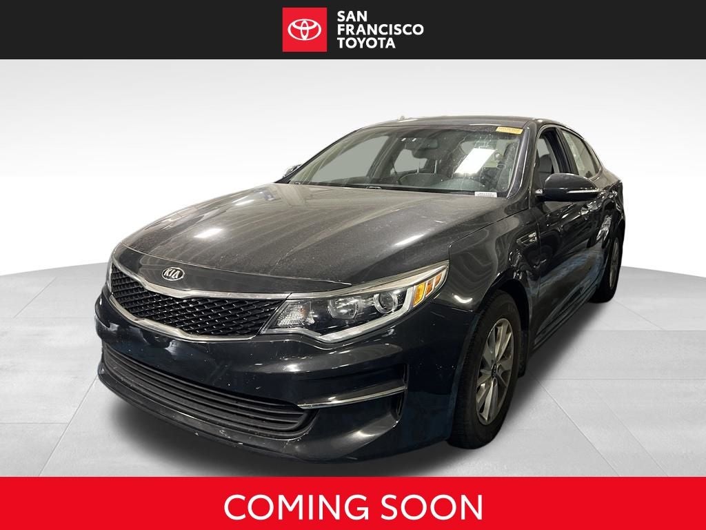 2016 Kia Optima LX