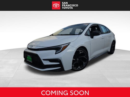 2025 Toyota Corolla FX