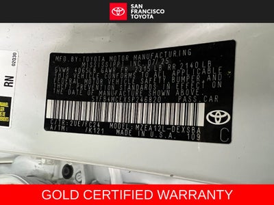 2025 Toyota Corolla FX