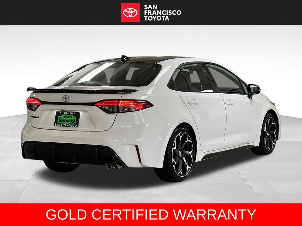 2025 Toyota Corolla FX