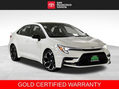 2025 Toyota Corolla FX