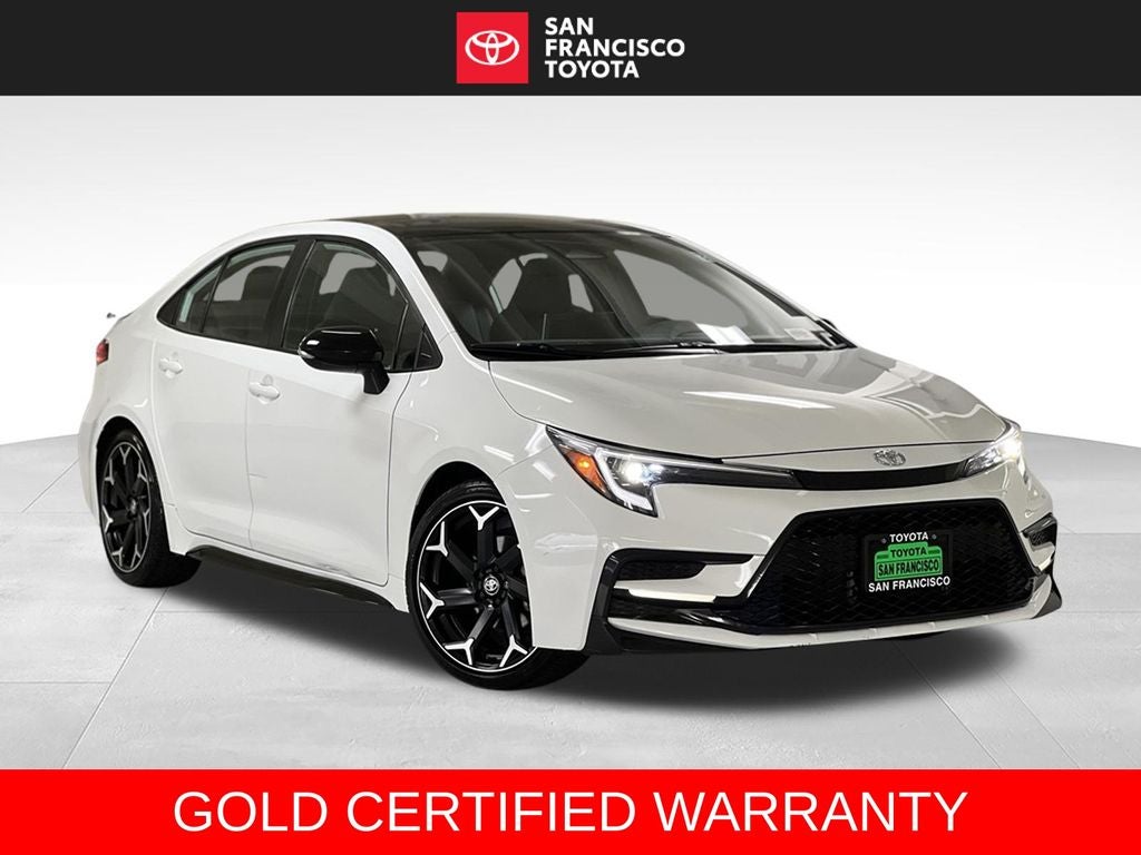 2025 Toyota Corolla FX