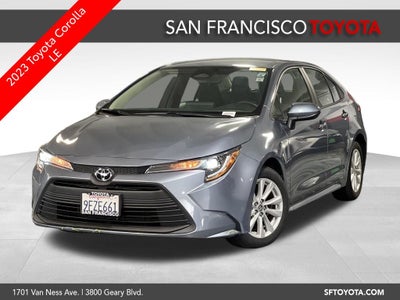 2023 Toyota Corolla LE