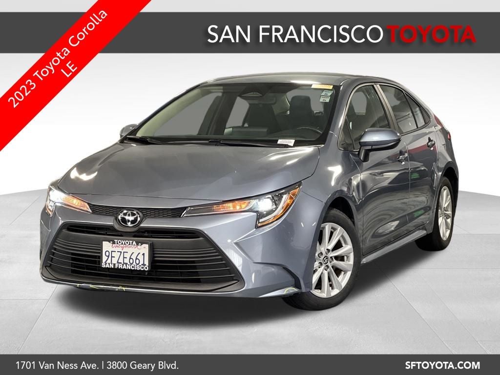 2023 Toyota Corolla LE