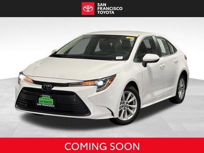 2026 Toyota Corolla LE