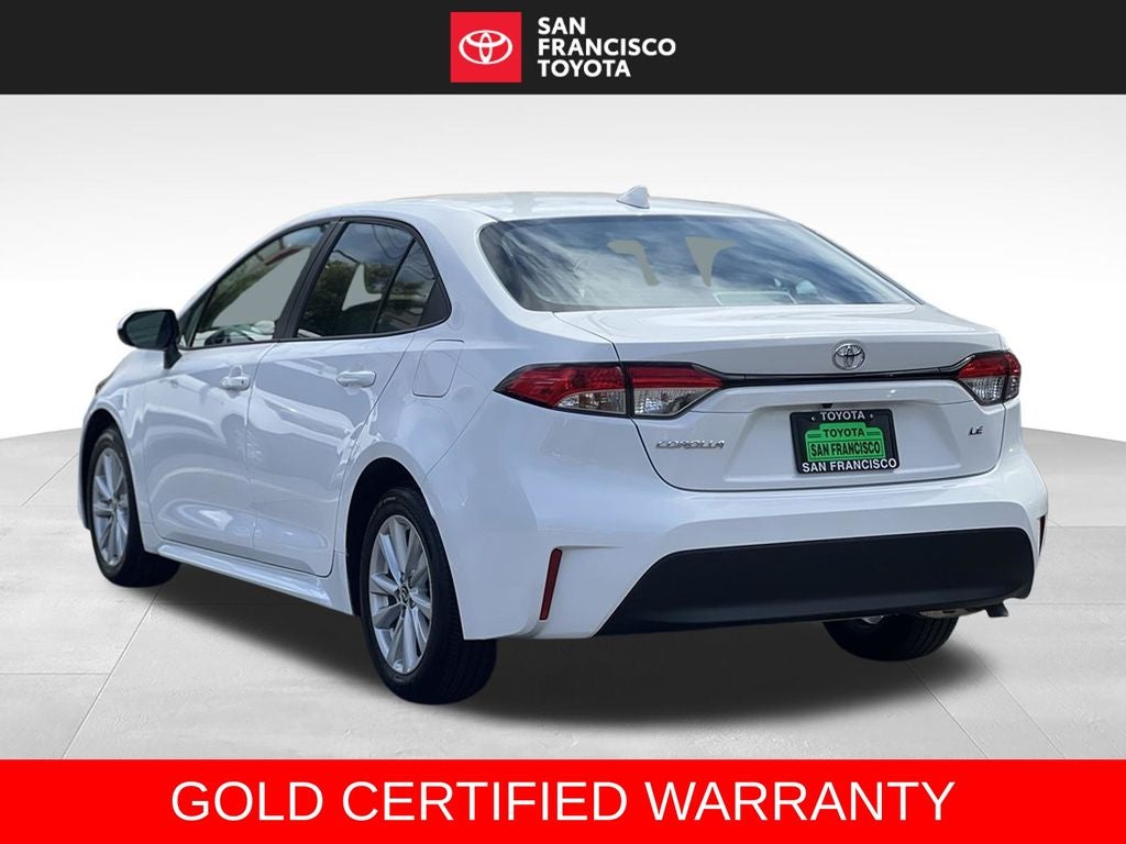 2026 Toyota Corolla LE