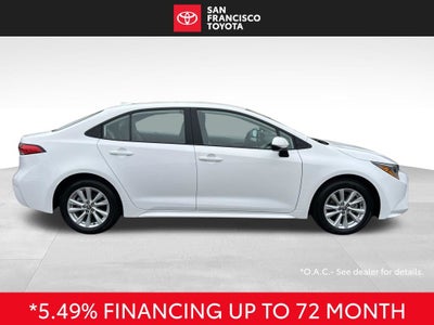 2026 Toyota Corolla LE