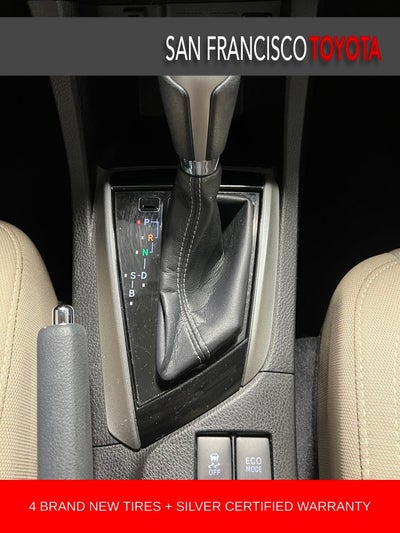 2016 Toyota Corolla LE ECO