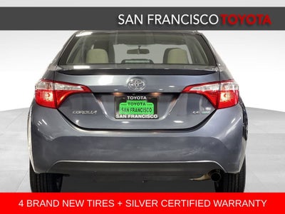 2016 Toyota Corolla LE ECO Plus