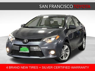 2016 Toyota Corolla LE ECO