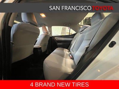 2016 Toyota Corolla LE