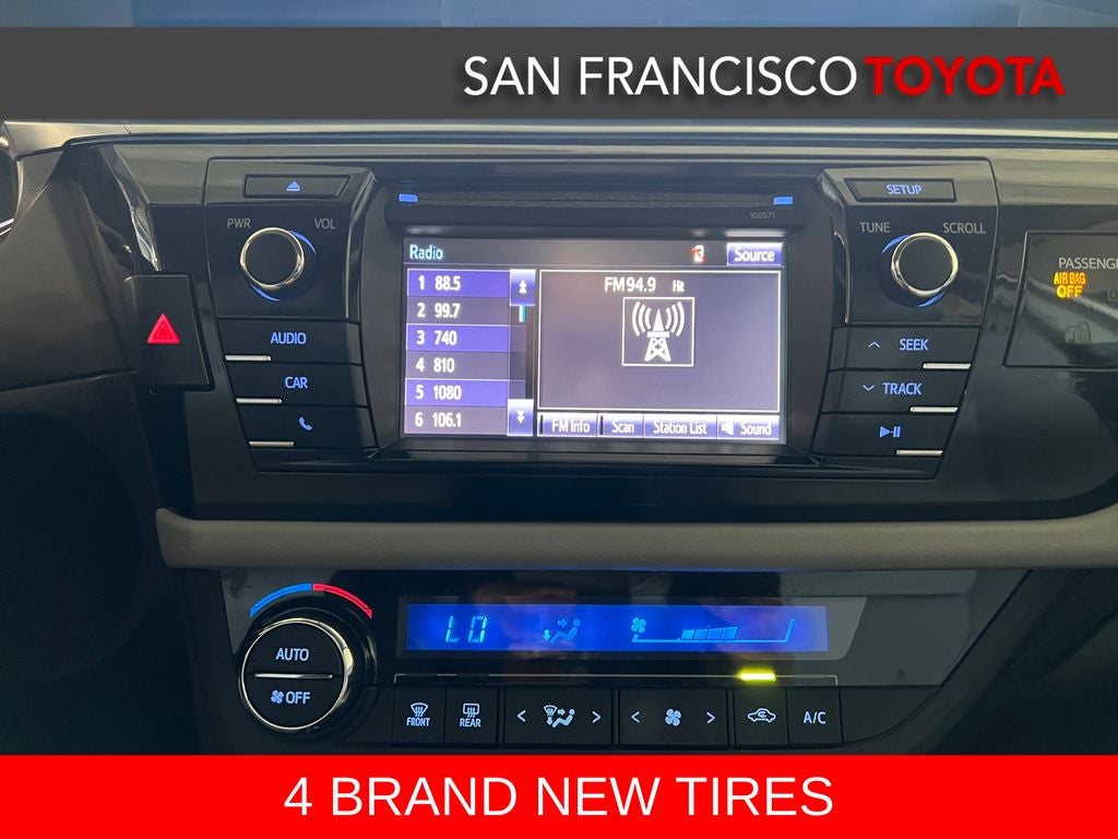 2016 Toyota Corolla LE