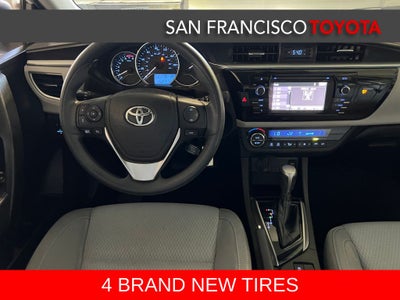 2016 Toyota Corolla LE