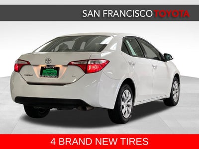 2016 Toyota Corolla LE