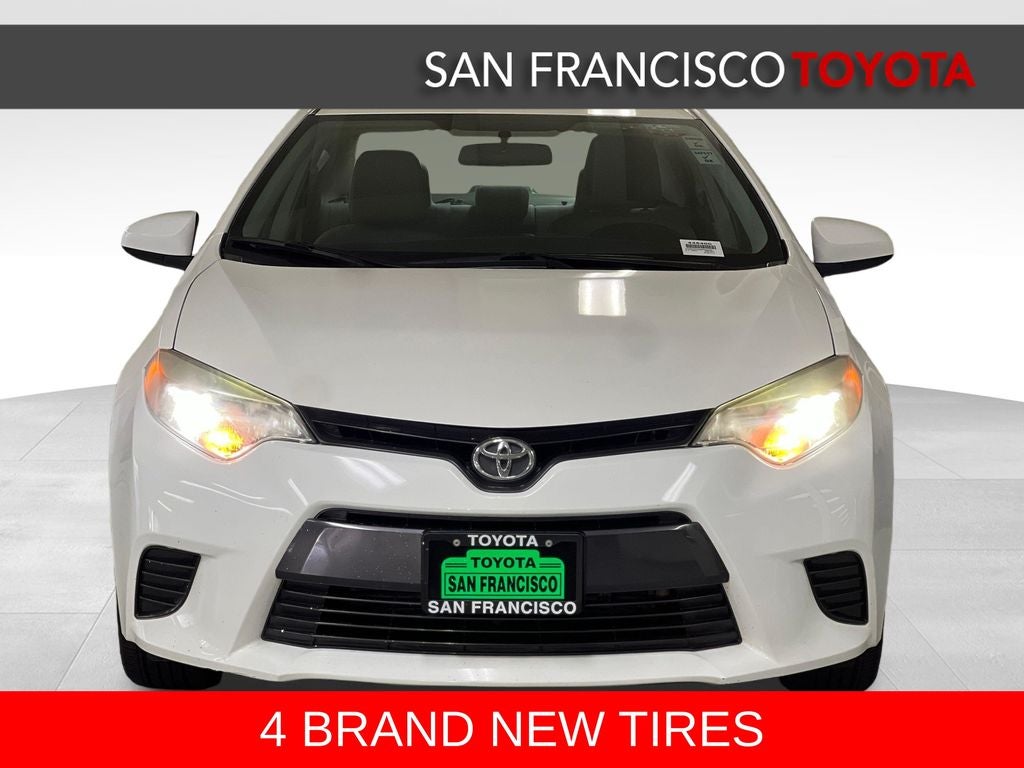 2016 Toyota Corolla LE