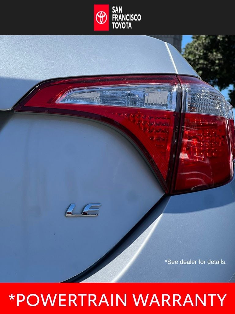 2014 Toyota Corolla LE Plus