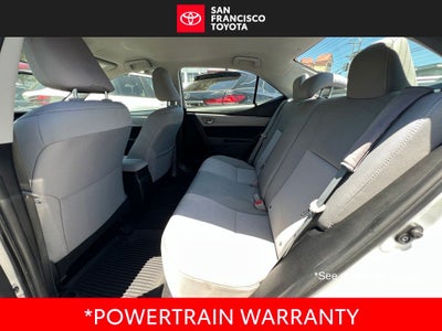2014 Toyota Corolla LE Plus